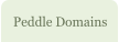 Peddle Domains